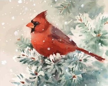 Schilderen op Nummer Vogels PBN906